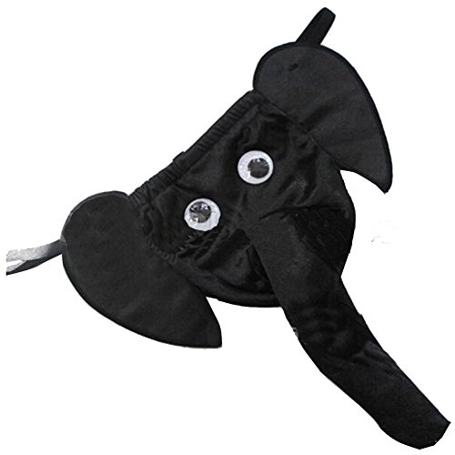 Sexy Men Elephant Underwear Pouch Briefs Thongs Funny G-string Lover Gift-