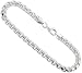 Sterling Silver 3/16 in. (5 mm) Heavy ROUND BOX Chain NICKEL FREE (Available in Different Lengths)
