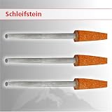 Eigenschaften BHG  / 3x Schleifstein für Minibohrmaschine