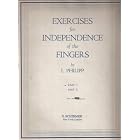 Buy Exercises for Independence of the Fingers, part 1 by I. Philipp