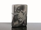 ZIPPO ジッポ ライター 和柄 般若 HN-BKの画像