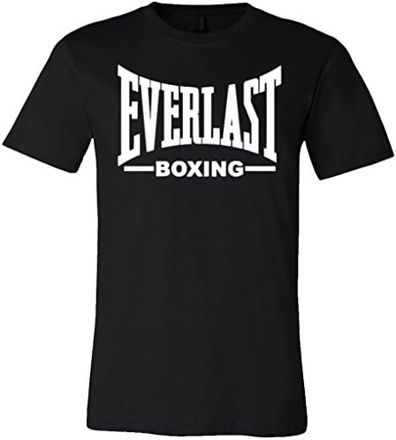 Elite X Men's Everlast Boxing Sports T-shirt Medium Black