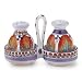 Handmade Allegria Salt and Pepper Shakers From Italy