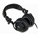 KitSound KSDJ DJ Headphones Compatible with iPad 2, 3, 4, Mini, iPod, and iPhone 3G, 3GS, 4, 4S, and 5 - Black