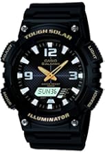 Casio Sports Black Watch AQS810W-1B
