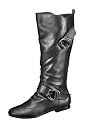 Stiefel von City Walk in Schwarz
