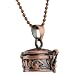 Unique Case Locket Pendant 10X20MM With 24 Inch Chain