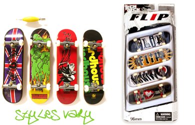 Childrens Toyshop  Toys : Tech Deck Skateboards Blind 4 Pack