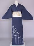 日傘とセット　正絹絽附下反物　S1810 和服 付下げ