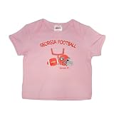 Infant / Baby NCAA Georgia Bulldogs My First Tee T-Shirt - Pink (Size: 6-9)