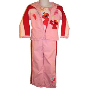 sesame street jacket