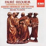 Faure: Requiem/Cantique de Jean Racine by Barbara Hendricks, Jose van Dam, Michel Plasson