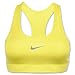 NIKE WOMEN'S PRO COMPRESSION SPORTS BRA *Outstanding Support and Comfort* (Large, Victory Lime)