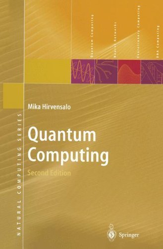 Quantum Computing (Natural Computing Series) Softcover reprint of edition by Hirvensalo, Mika (2010) Paperback