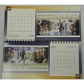 20TH CENTURY FOX 1999 CALENDAR INCLUDES STAR WARS & OTHER FILMS OF '99