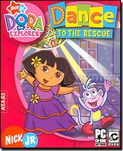 Dora the Explorer Dance To The Rescue!