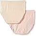 ELLEN TRACY Women's Floral Jacquard Hi Cut Panty 2 Pack