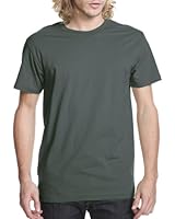 Next Level Mens Premium Fitted Short-Sleeve Crew (3600) -Turquoise -XS