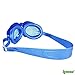 Ipow Kids Cute Dolphin Cartoon Seal Swim Goggle,Safety Pool Goggles,Best for Boys and Girls,Blue
