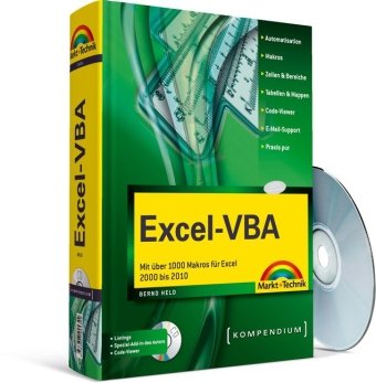 Excel-VBA: Mit über 1000 Makros für Excel 2000 bis 2010