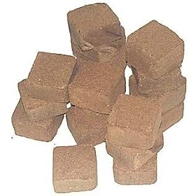 24 - 1.4lb Bricks of Coconut Coir Fiber Worm Bedding by 