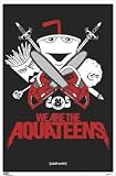 Aqua Teen Hunger Force - Chainsaws Art Print Poster By unknown, 24  x 36 