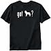 T-Shirt Black  Got Belgian Malinois ?  Dog