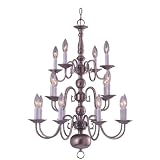 International 3627-42 16 Light Americana Chandelier