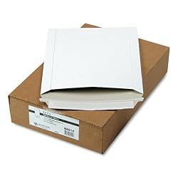 Quality Park Extra-Rigid Fiberboard Photo/Document Mailers, 9 x 11.5 Inches, Box of 25 (64014)