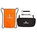 Piggyback Rider ACCESSORY PACK #3 (Orange) Carry Bag, Water Bottle Holder, Mud Flap, Selfie Stick Holder