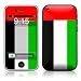 United Arab Amirates Flag Design Protector Skin Decal Sticker for Apple 3G iPhone / iPhone 3GS 3G S