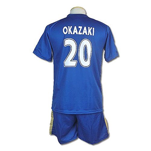 サッカーユニフォーム 2015-2016モデル レスター・シティ ホーム 岡崎慎司 OKAZAKI 背番号20 レプリカサッカーユニフォーム 子供用 S