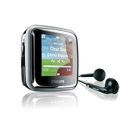 Philips GoGear Spark SA2940/02 4GB Colour Display 1.5″ MP3 Player