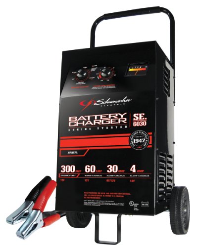 Schumacher SE-6030 Manual Wheel Charger