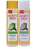 Burt's Bees: More Moisture Baobab Shampoo + Conditioner, 10 oz Combo