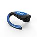 Bluetooth Headphone, Wireless Headset T2, Handsfree Earbud with Mic for iPhone and Android (black/blue)