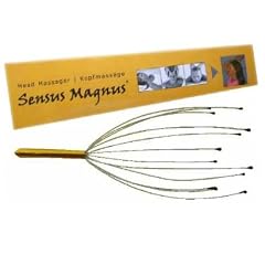 Kopfmassageger�t "Original Sensus Magnus", Massage mit G�nsehautgarantie