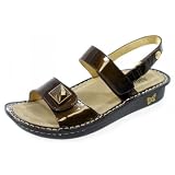 Alegria Women's Verona Bronze Patent EUR 39
