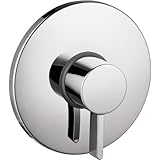 Hansgrohe 04233000 S Pressure Balance Trim, Chrome