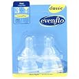 Evenflo Classic CustomFlow Silicone Nipples: Fast Flow