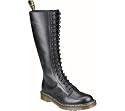 Dr. Martens Women's 1B60 20 Eye Zip Boot Leather Boots