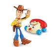 Disney / Pixar Toy Story 3 Action Links Mini Figure Buddy 2Pack Chatter Telephone Waving Woody