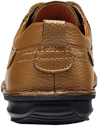 Laikakingdom Men's Oxfords Leather Shoes For Business Time(9.5D(M)US,khaki)