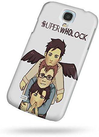 Superwholock Supernatural Dr Who Sherlock Holmes for Iphone and Samsung (Samsung Galaxy S4)