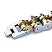 George and Charlotte Bike Bracelet Stainless Steel Men's Bycicle Chain Bangle Motorcycle Man Jewelry