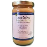 Chili Lime Mustard, Lean On Me Naturally, 8oz Jar, Glass