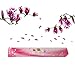 Sunnicy Home Decor Art Wall Sticker Decal Wall Sticker Quotes with a Pink Box