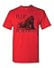 Jacted Up Tees Men's RIP Harambe Cincinnati Zoo T-Shirt