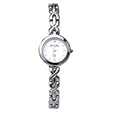 Valentino Rudy バレンチノ ルーディー アナログクォーツ式 時計 VR526 ホワイト文字盤/シルバーベルト レディースウォッチ