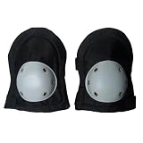 41luSV5HUSL. SL160  New 2 pc Plastic Cap Knee Pads Heavy Duty Set Plumber !